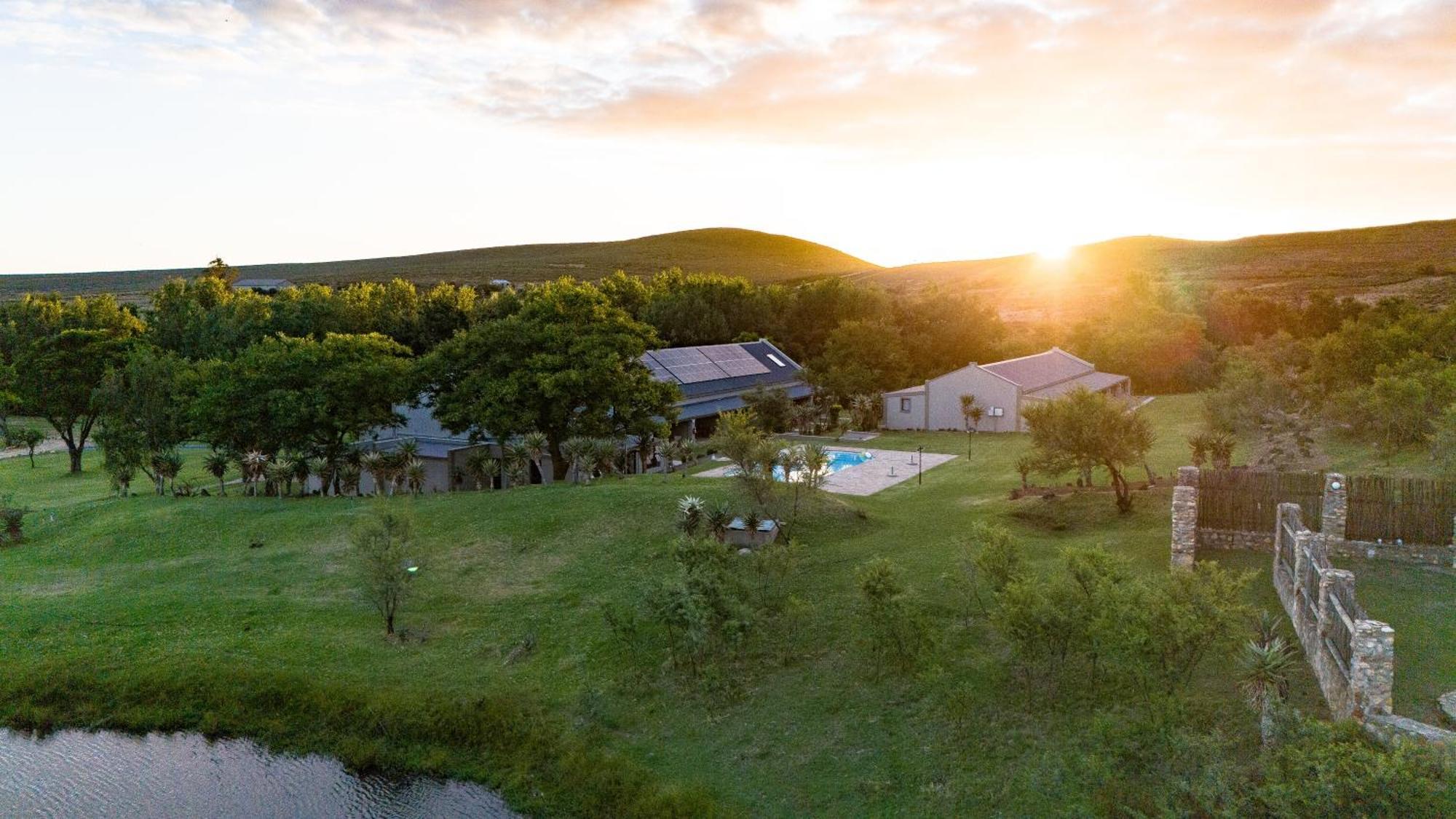 Swartberg Private Game Lodge 오쇼른 외부 사진
