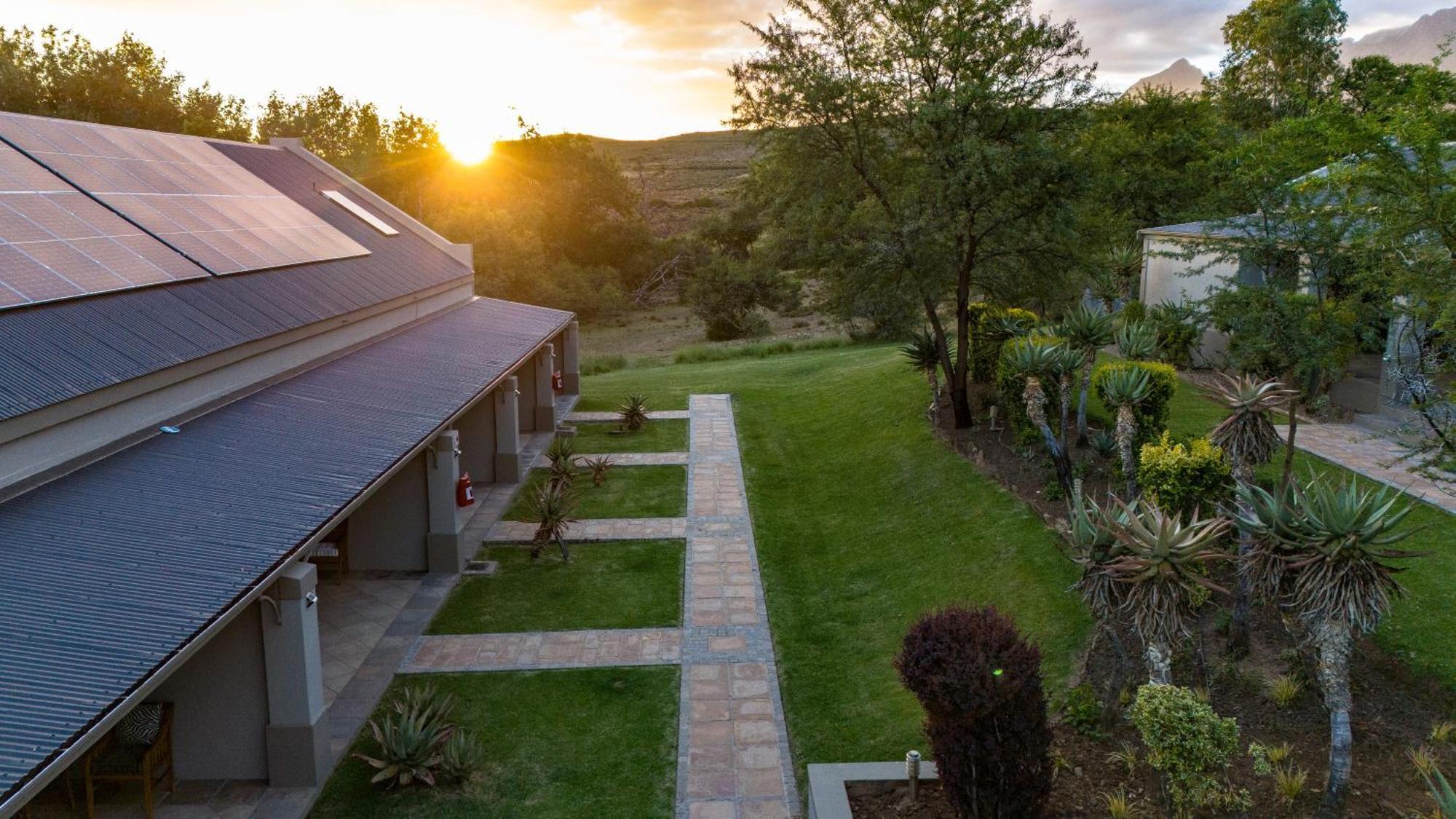 Swartberg Private Game Lodge 오쇼른 외부 사진