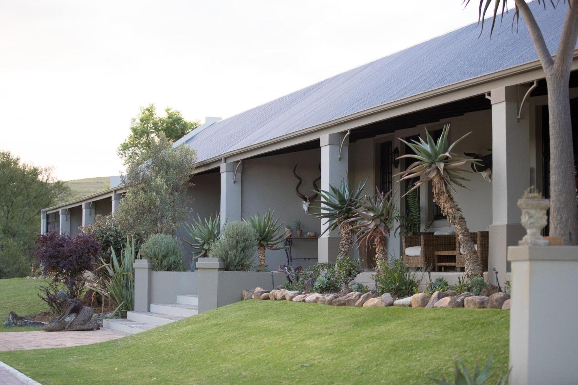 Swartberg Private Game Lodge 오쇼른 외부 사진